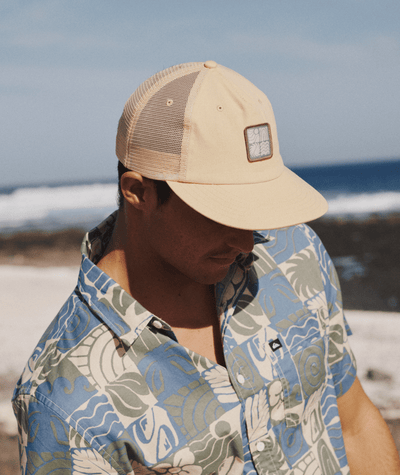 Drifter Trucker Clipback Cap