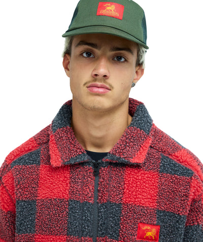 Bob Marley Drifter Trucker Cap voor Heren