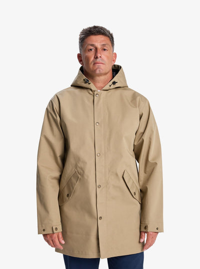 Diamond Rain Parka Jas
