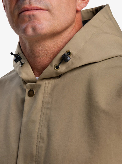 Diamond Rain Parka Jas