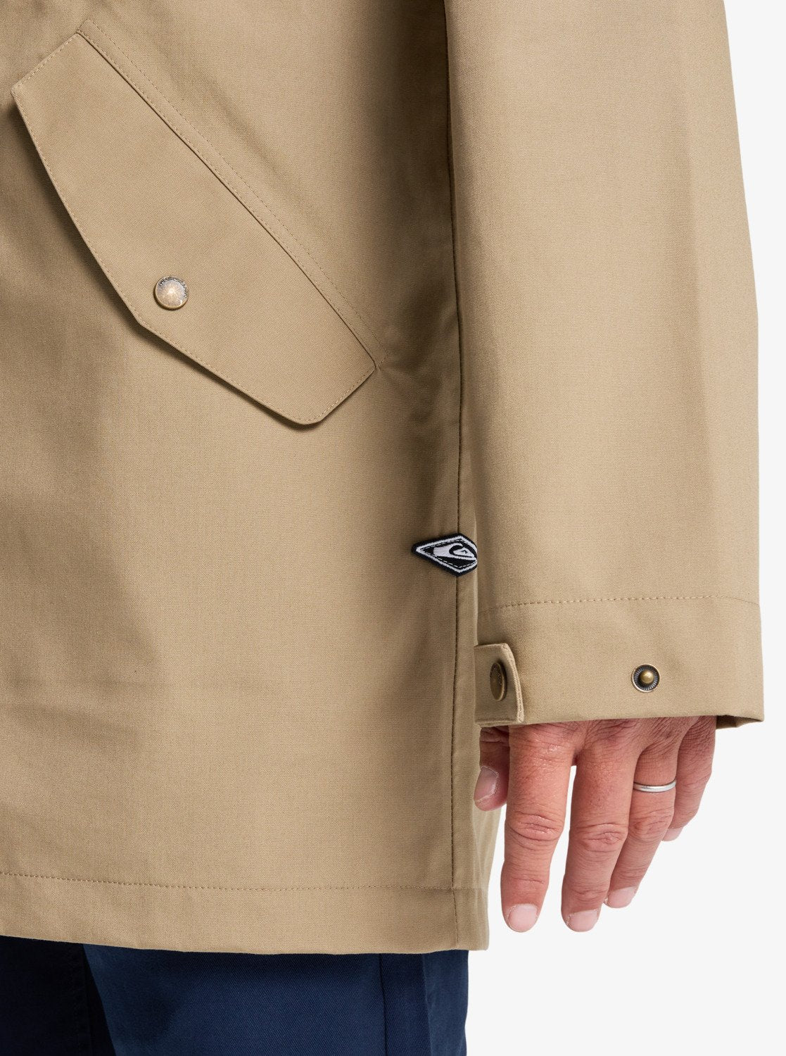Diamond Rain Parka Jas