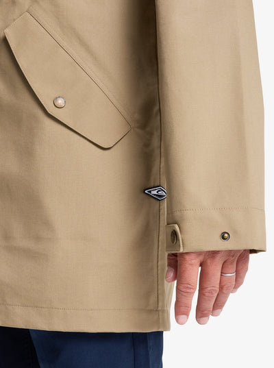 Diamond Rain Parka Jas