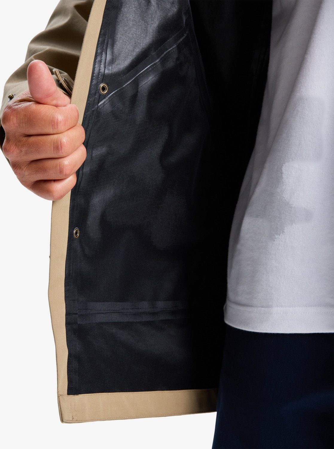 Diamond Rain Parka Jas