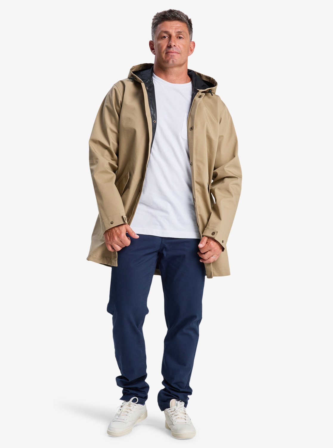 Diamond Rain Parka Jas