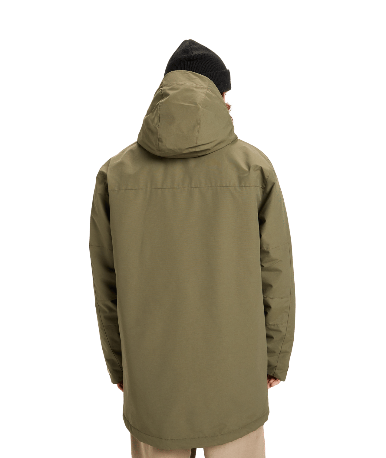 Over Parka Jas