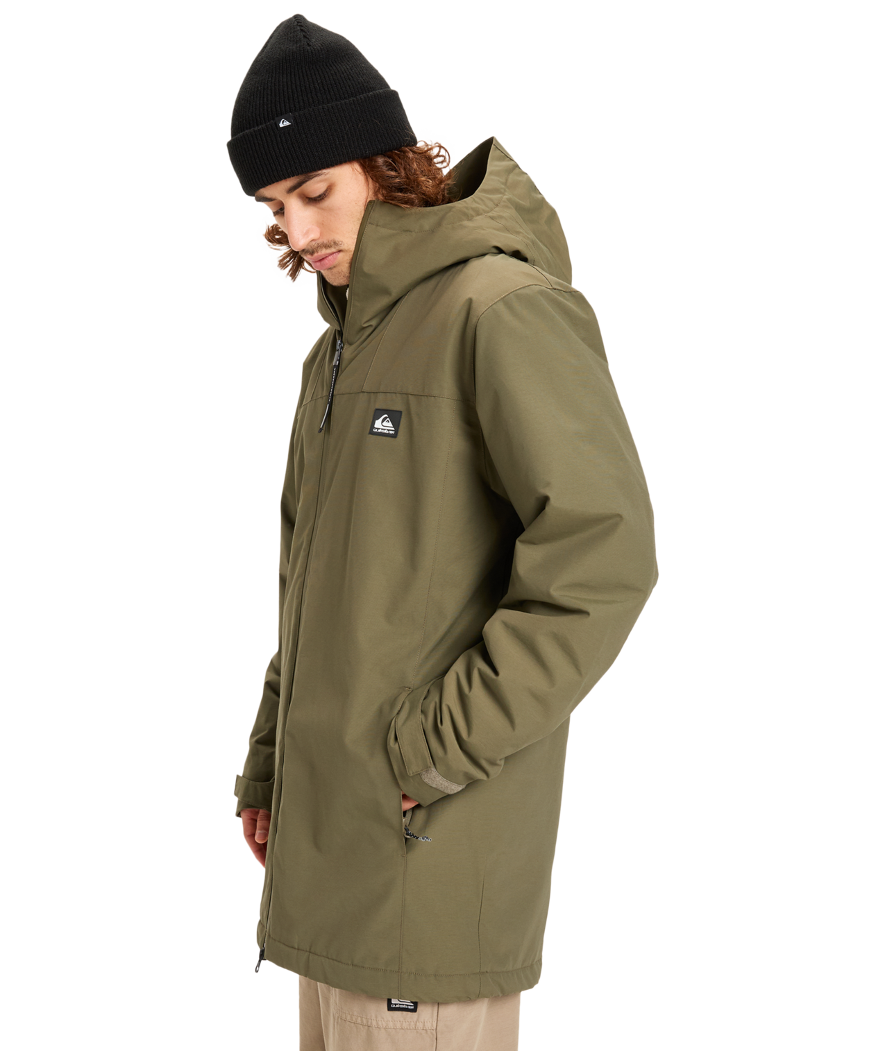 Over Parka Jas