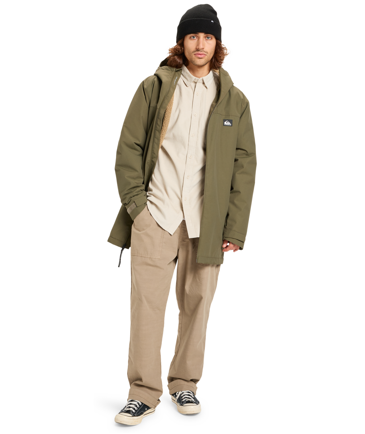 Over Parka Jas