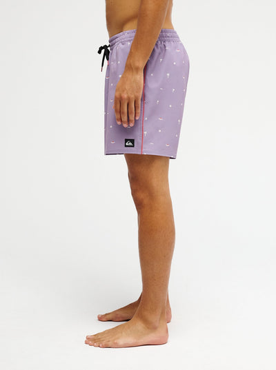 Stretch Printed Zwembroek
