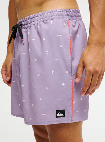 Stretch Printed Zwembroek