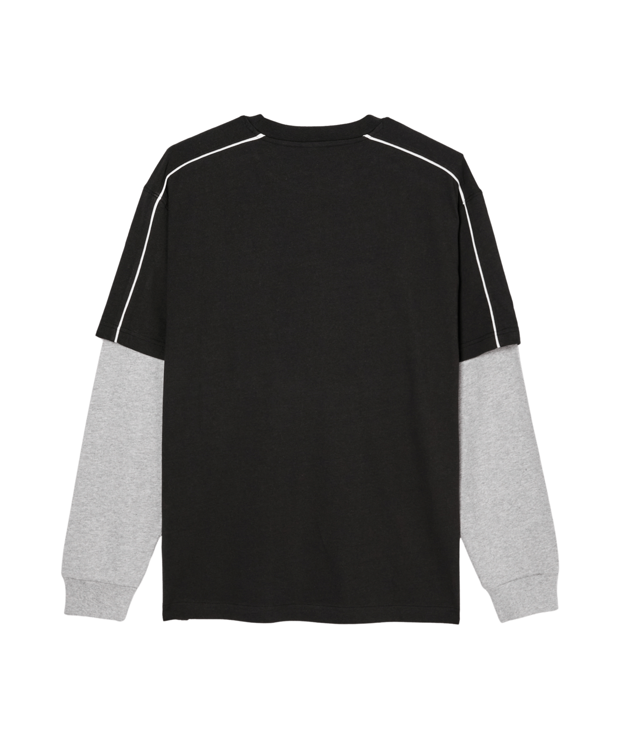 Young Guns Double Layer Lange Mouwen T-shirt
