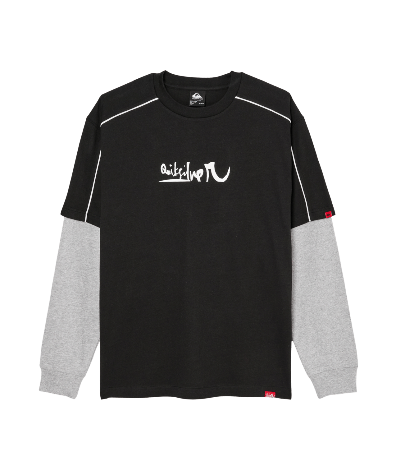 Young Guns Double Layer Lange Mouwen T-shirt