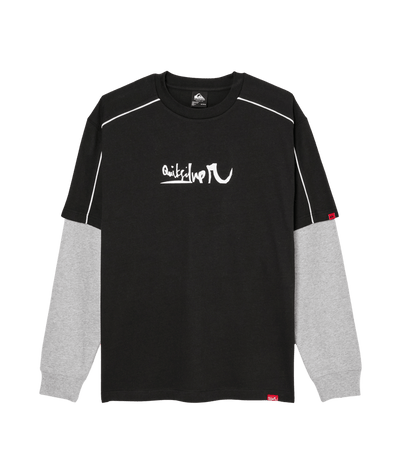 Young Guns Double Layer Lange Mouwen T-shirt