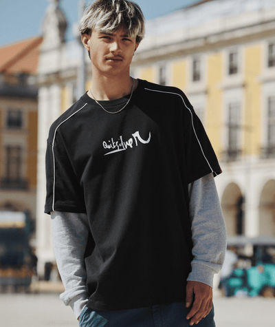 Young Guns Double Layer Lange Mouwen T-shirt