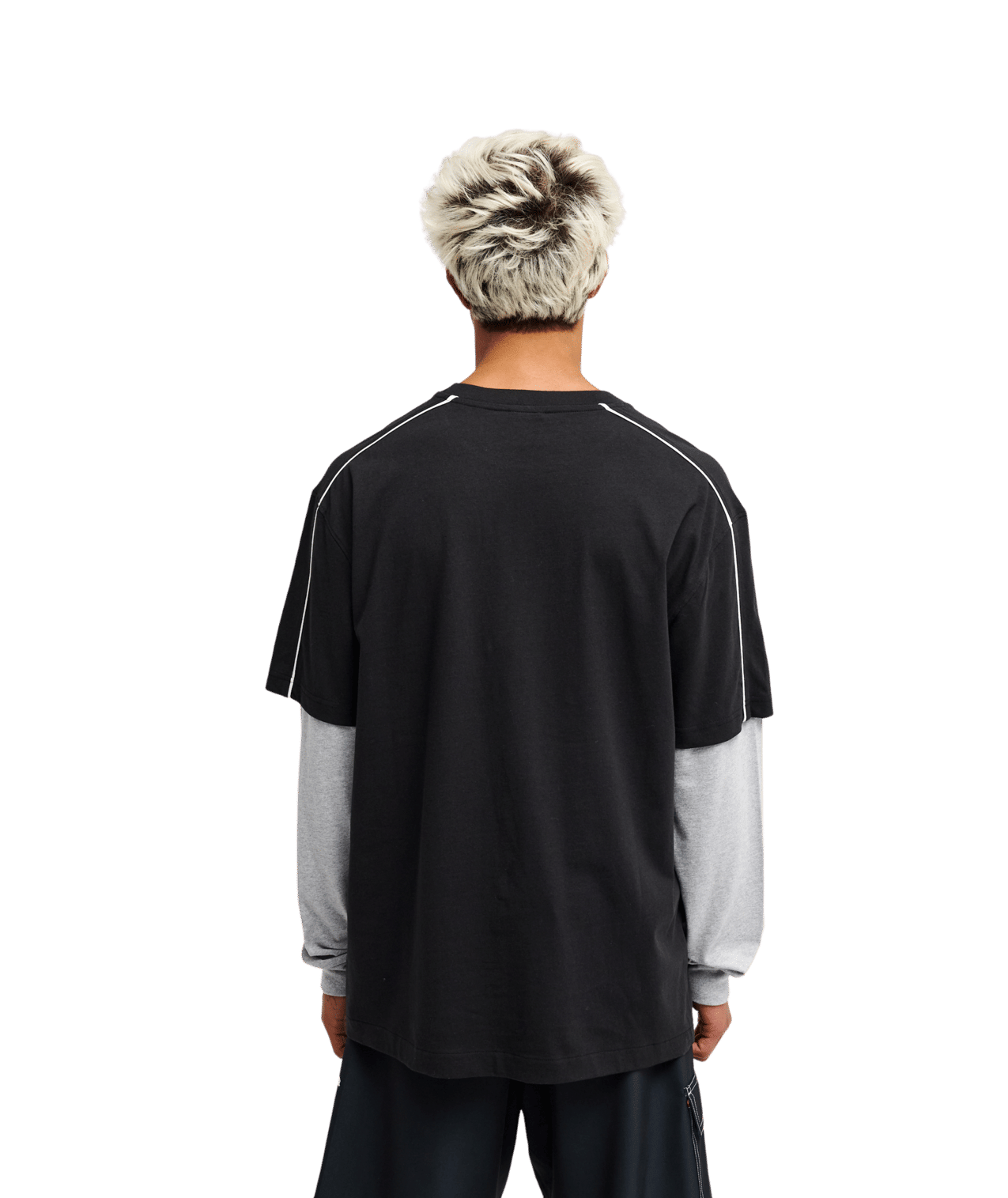 Young Guns Double Layer Lange Mouwen T-shirt