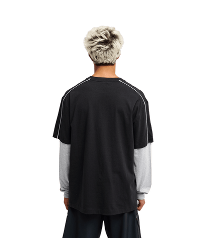 Young Guns Double Layer Lange Mouwen T-shirt