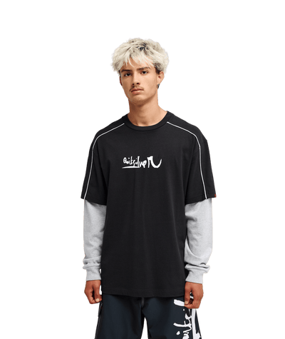 Young Guns Double Layer Lange Mouwen T-shirt