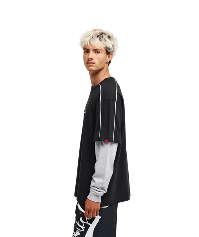 Young Guns Double Layer Lange Mouwen T-shirt