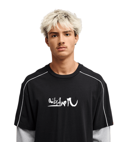 Young Guns Double Layer Lange Mouwen T-shirt