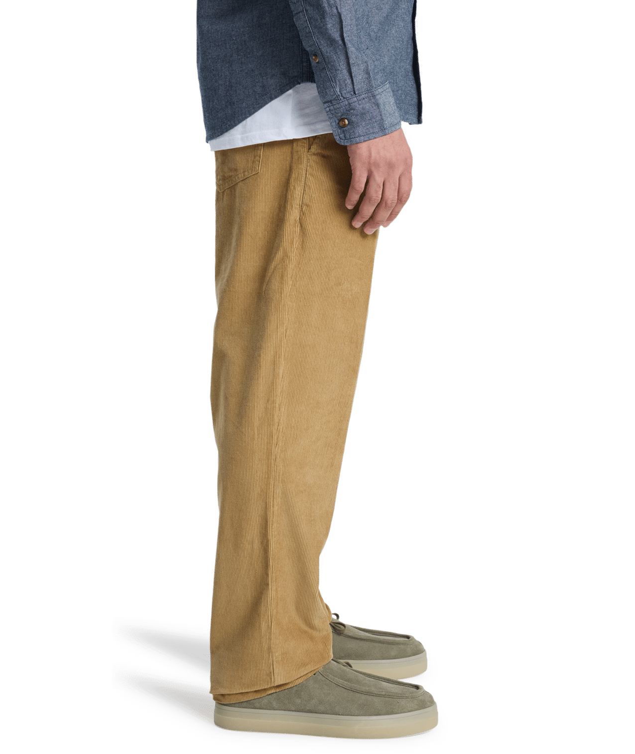 Taxer Cord Trouser Lange Broek