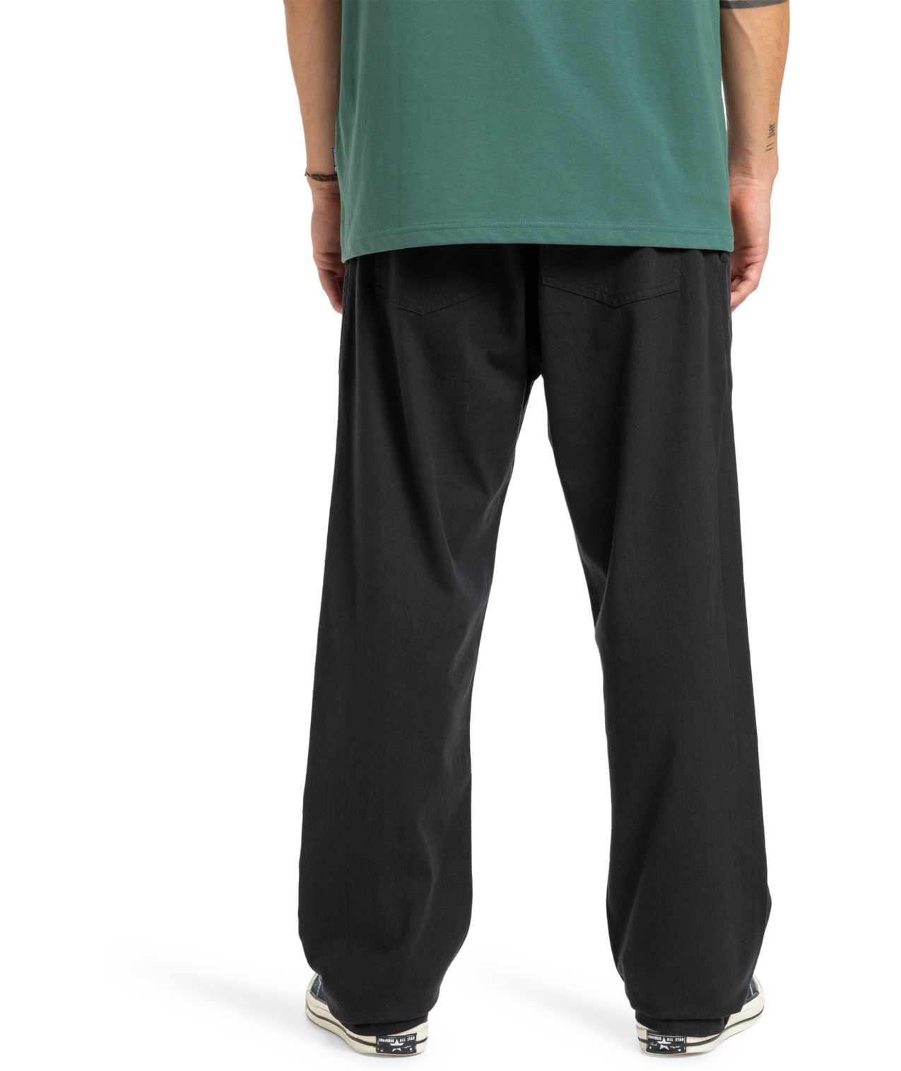 Taxer Regul Twill Lange Broek