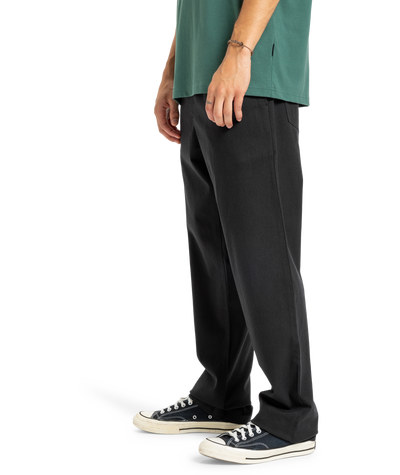 Taxer Regul Twill Lange Broek