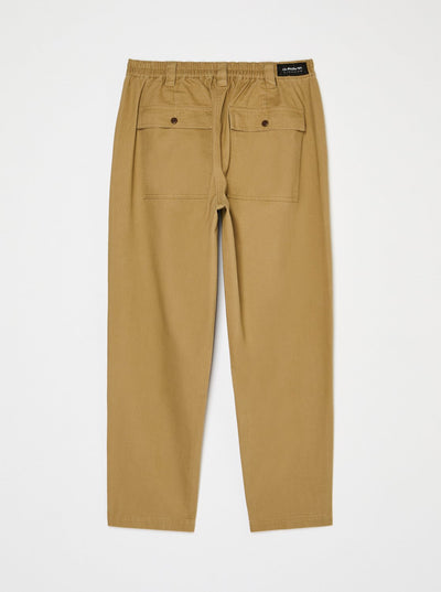 Diamond Pleated Pant Lange Broek