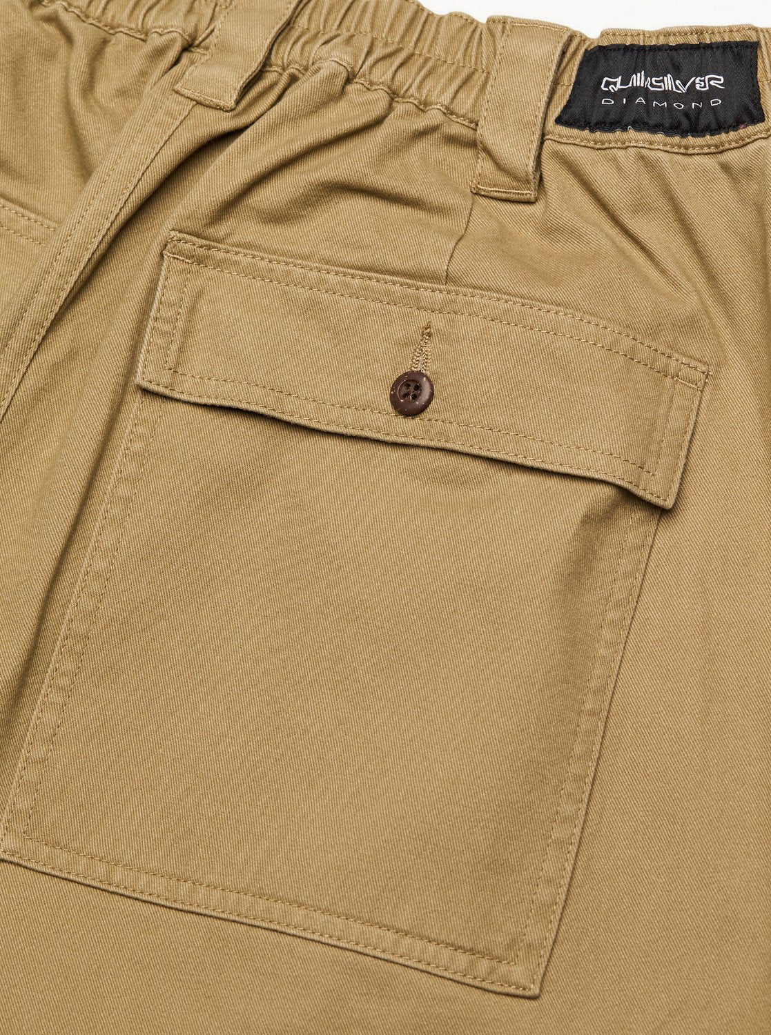 Diamond Pleated Pant Lange Broek