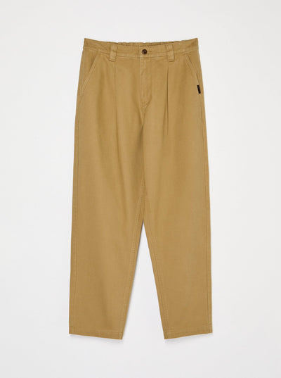 Diamond Pleated Pant Lange Broek