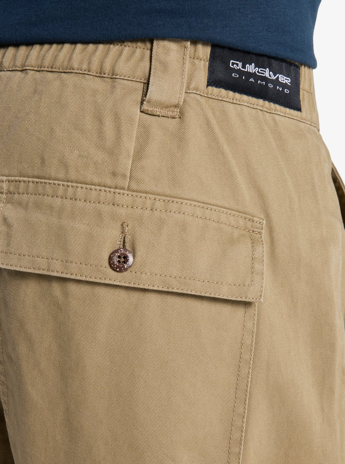 Diamond Pleated Pant Lange Broek