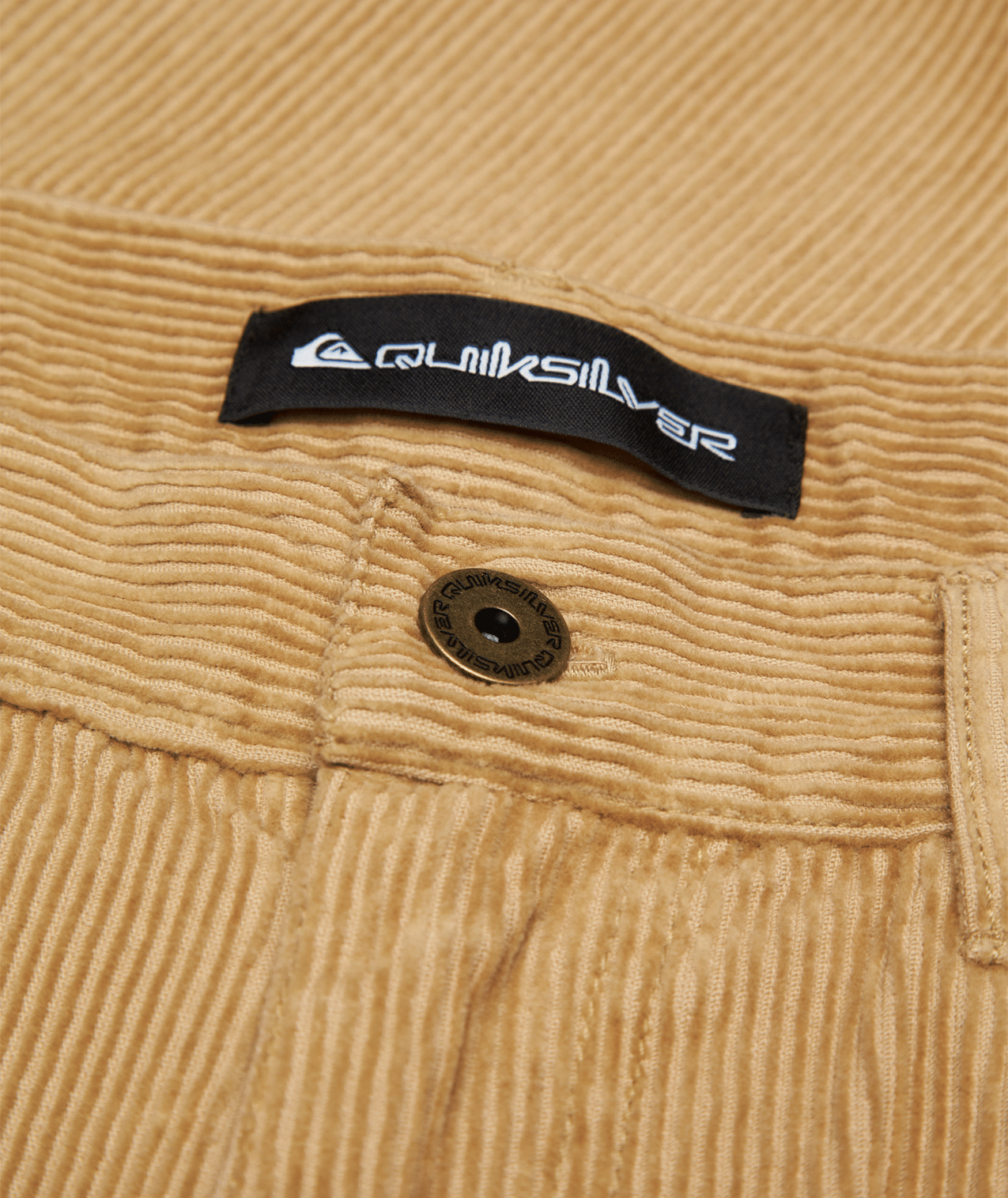 Quik Regular Cord Lange Broek