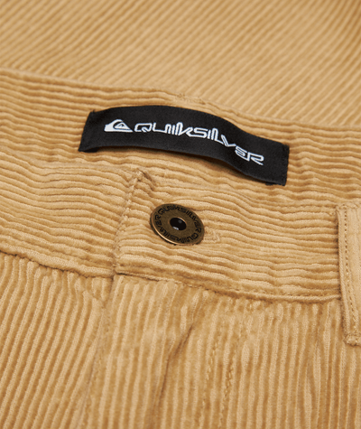 Quik Regular Cord Lange Broek