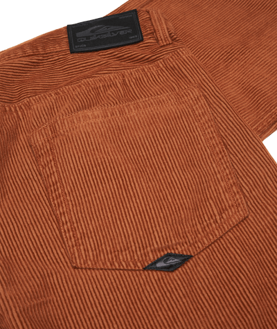 Quik Regular Cord Lange Broek