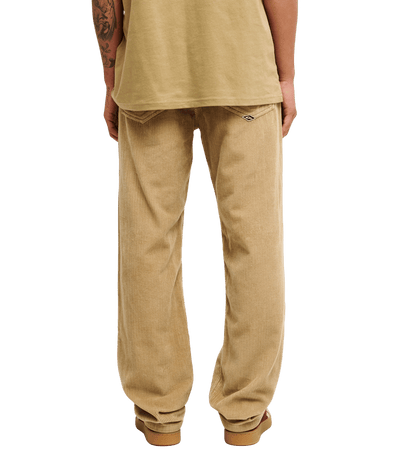 Quik Regular Cord Lange Broek