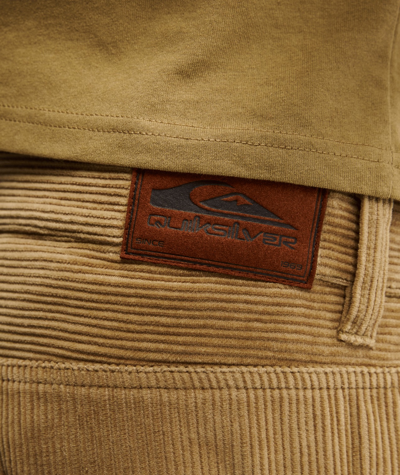 Quik Regular Cord Lange Broek
