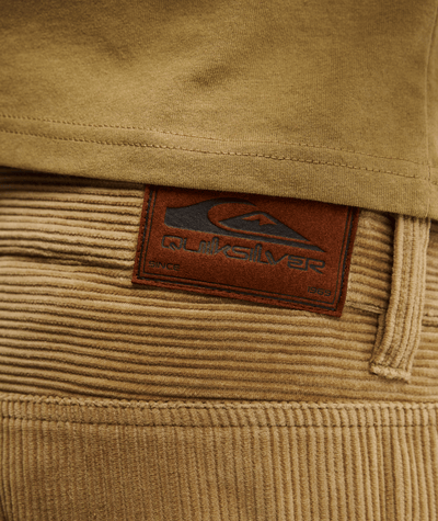 Quik Regular Cord Lange Broek
