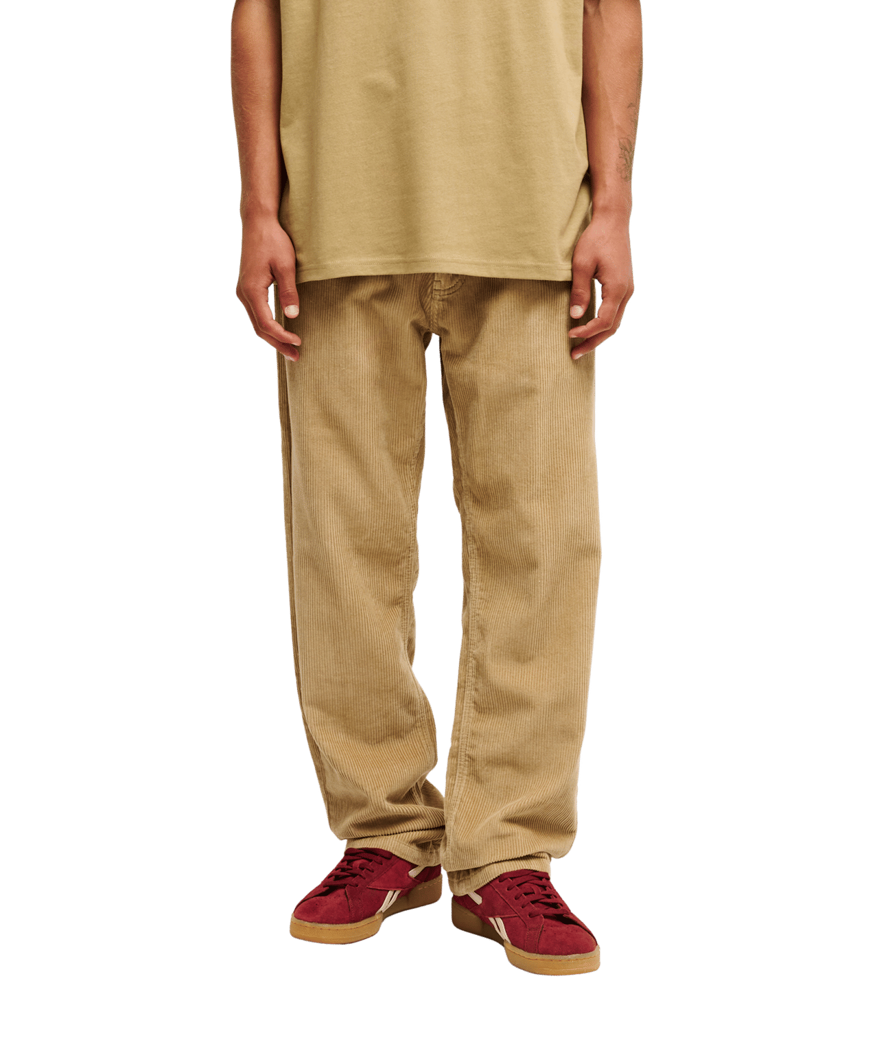 Quik Regular Cord Lange Broek