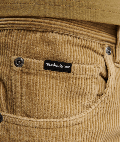 Quik Regular Cord Lange Broek