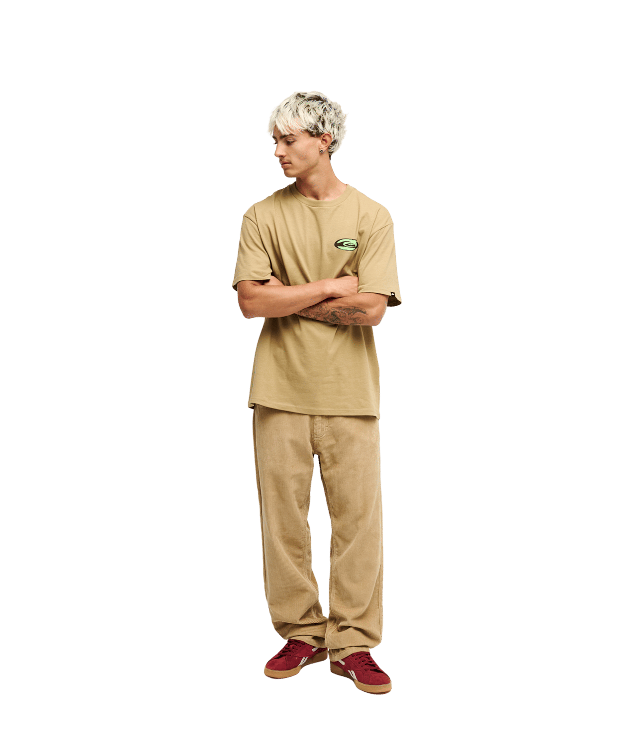 Quik Regular Cord Lange Broek