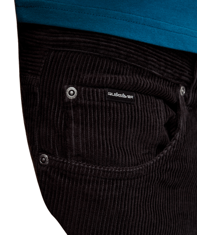 Quik Regular Cord Lange Broek