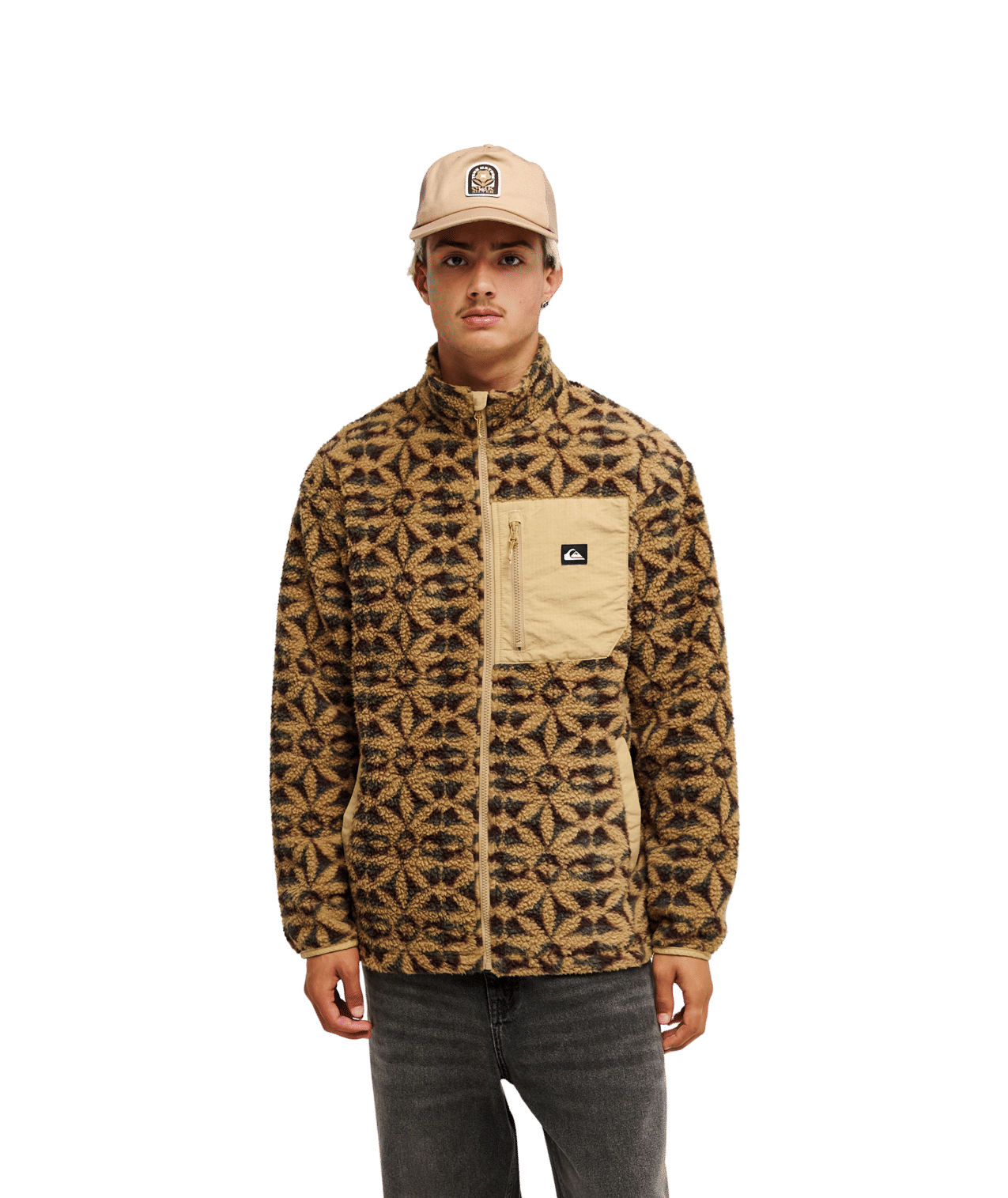 Clean Coast Full Zip Polar Fleece Trui