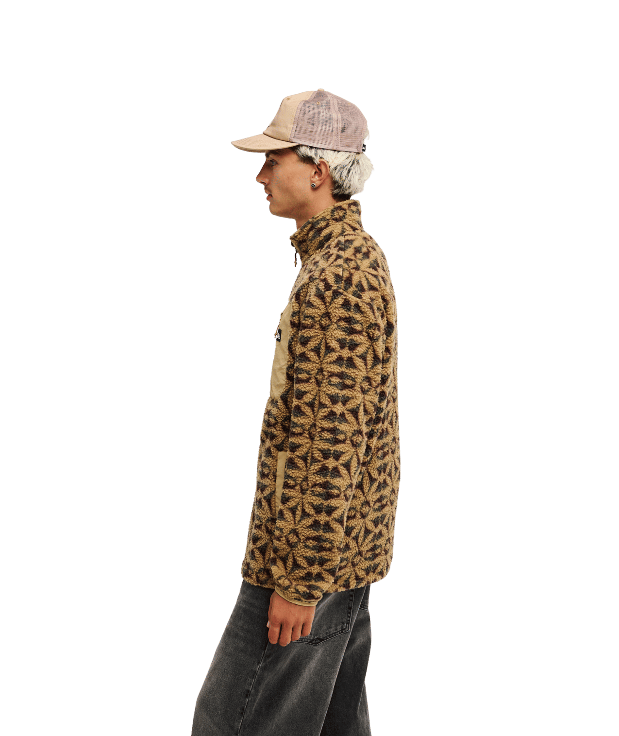 Clean Coast Full Zip Polar Fleece Trui