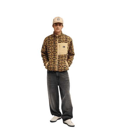Clean Coast Full Zip Polar Fleece Trui