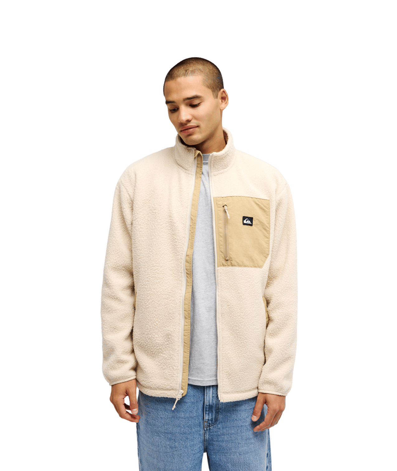 Clean Coast Full Zip Polar Fleece Trui