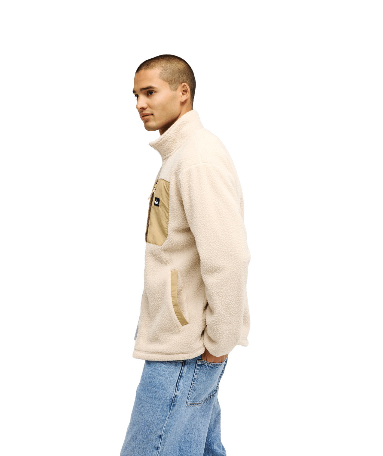 Clean Coast Full Zip Polar Fleece Trui