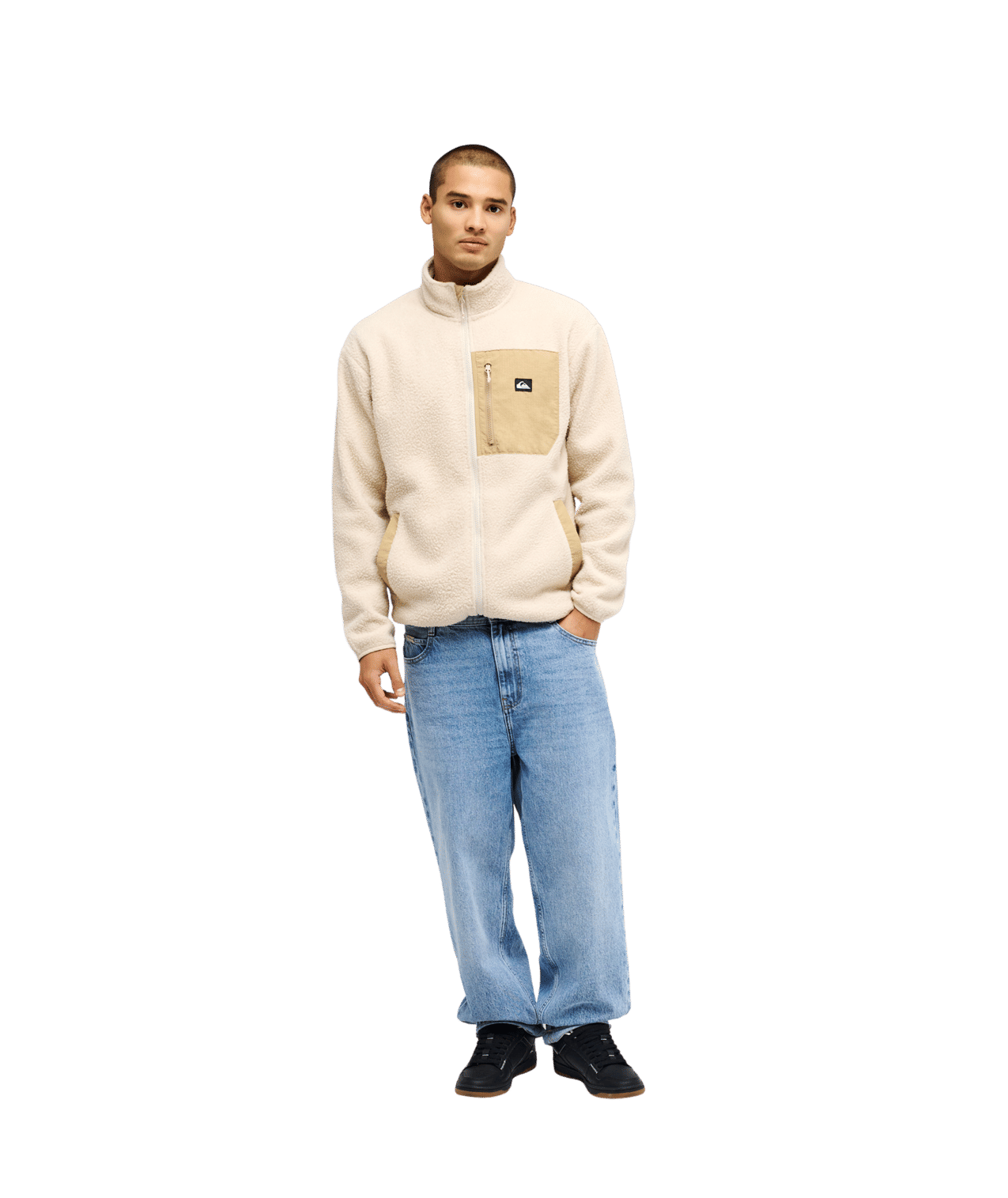 Clean Coast Full Zip Polar Fleece Trui