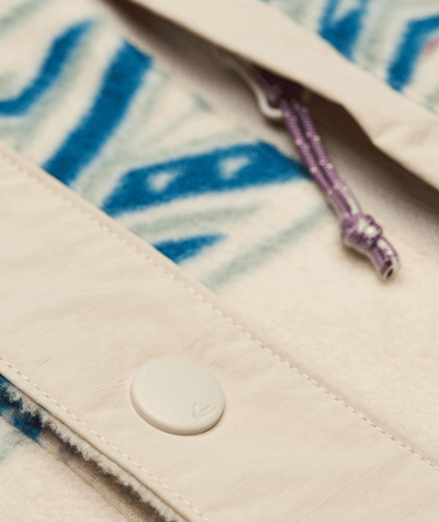 No Destination Half Zip Polar Fleece Trui