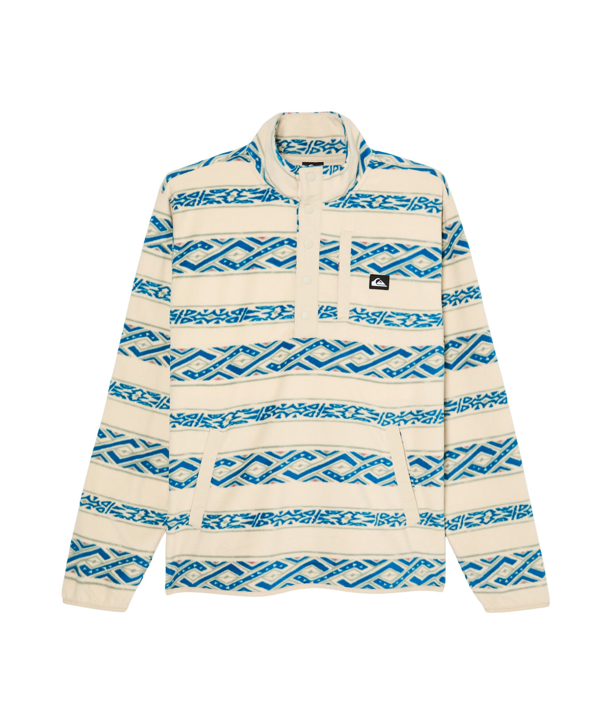 No Destination Half Zip Polar Fleece Trui