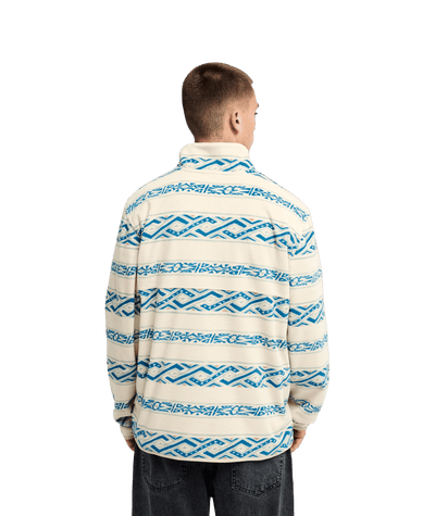 No Destination Half Zip Polar Fleece Trui