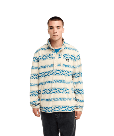 No Destination Half Zip Polar Fleece Trui