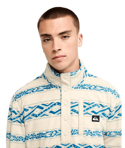 No Destination Half Zip Polar Fleece Trui